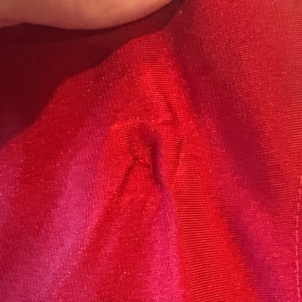 Riddell Kids Red Sports Jersey - Picture 7 of 11